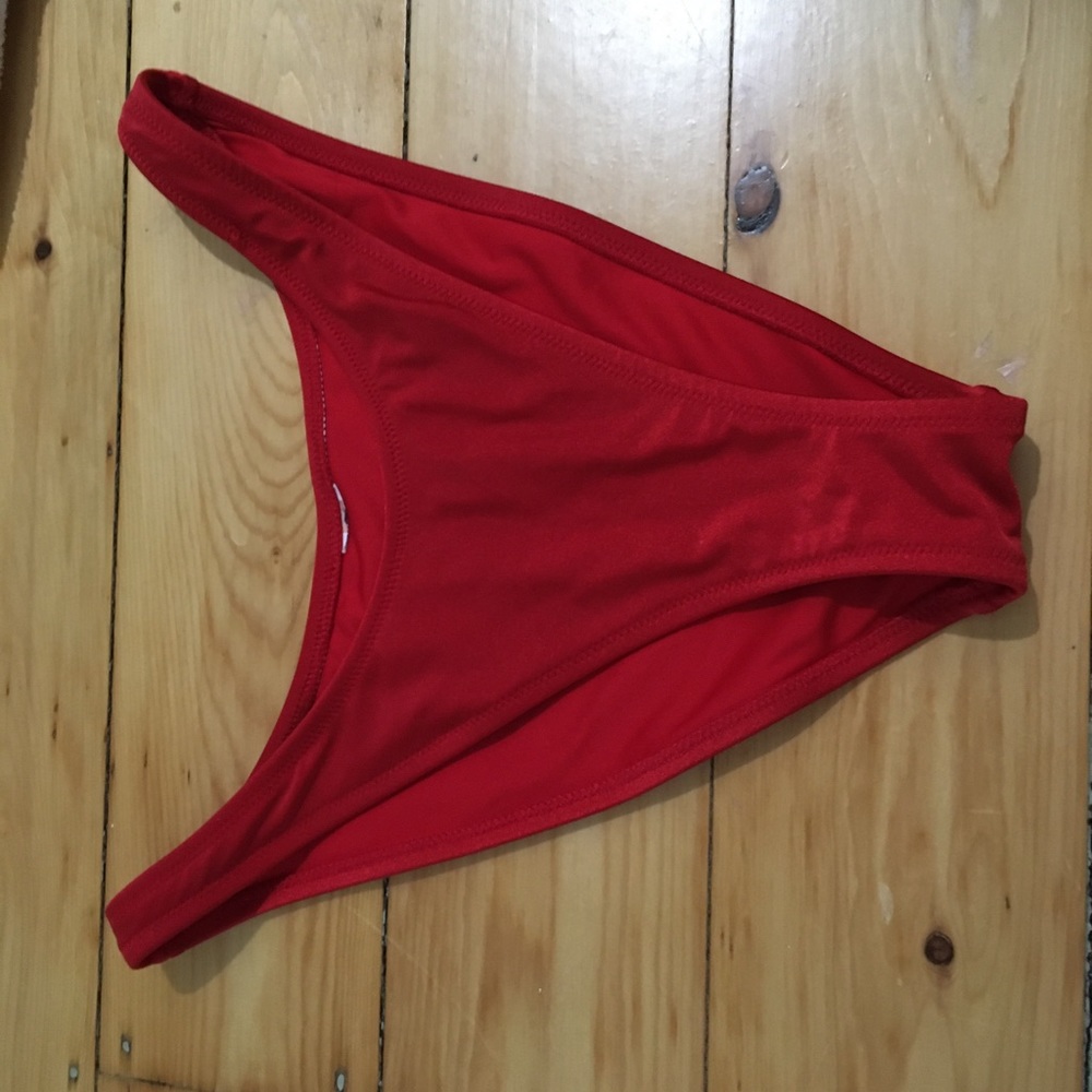 High Leg Bikini Bottoms